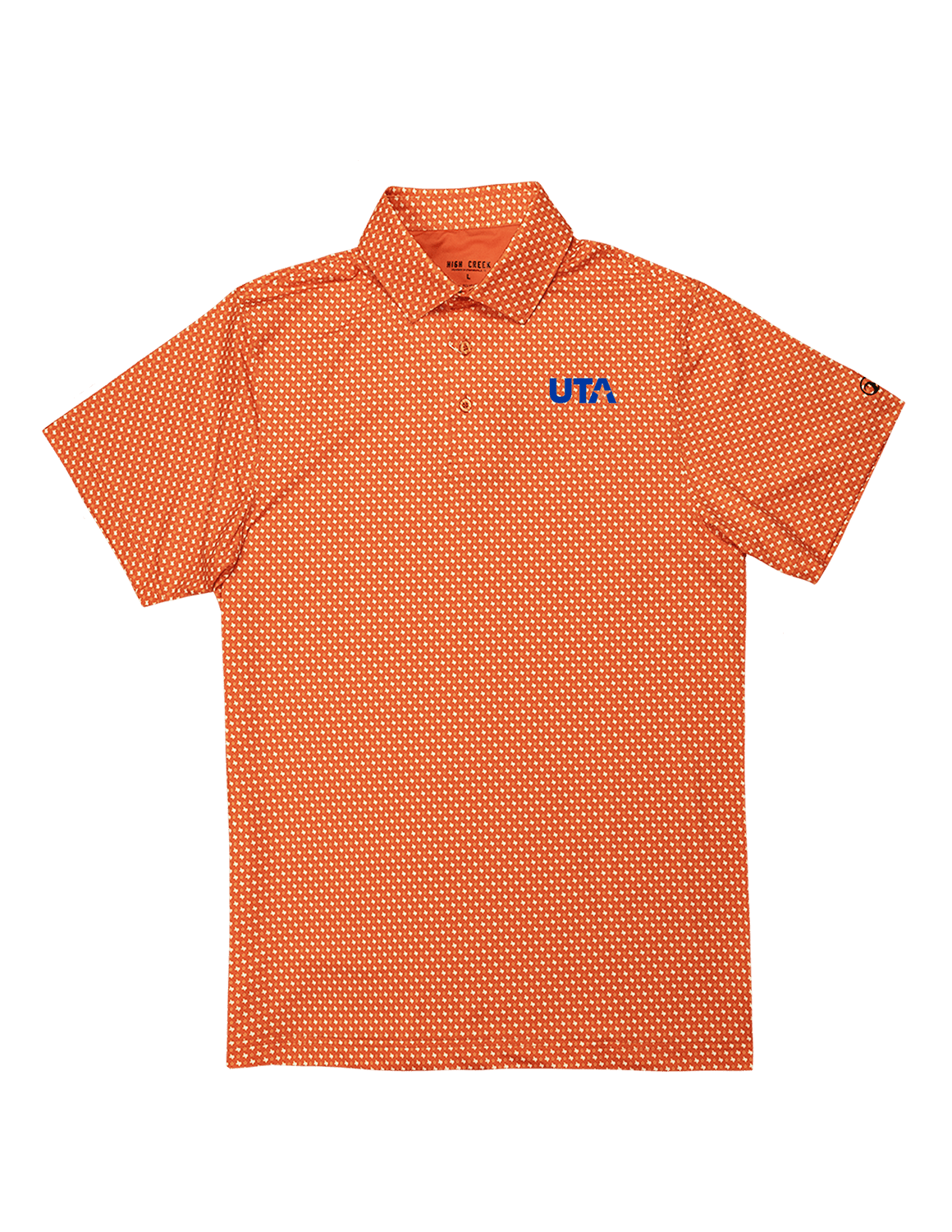 UT Arlington Orange Lonestar Polo - High Creek