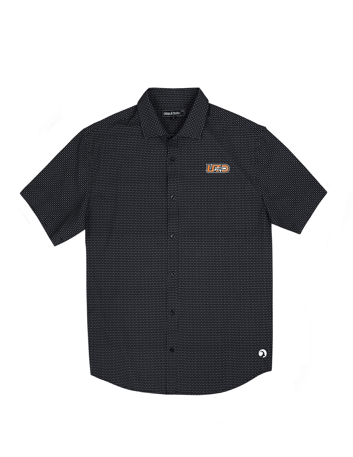 UT Dallas Black Burk Button Up - High Creek
