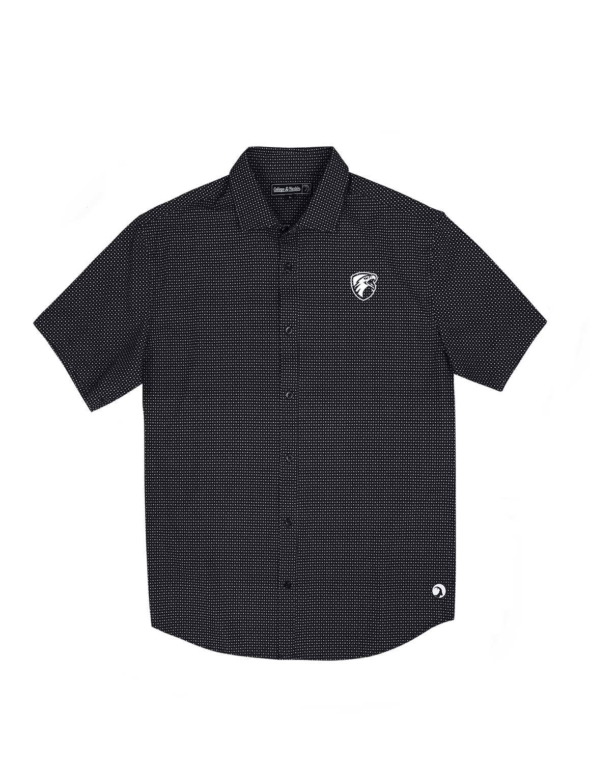 UT Tyler Black Burk Button Up - High Creek