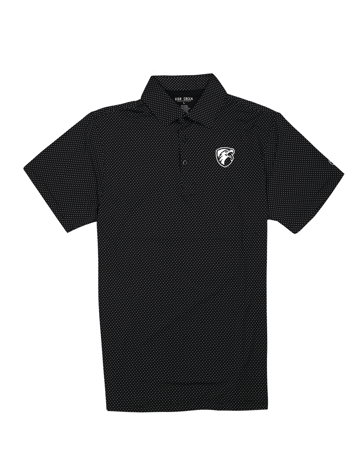 UT Tyler Black Dottin' Around Polo - High Creek