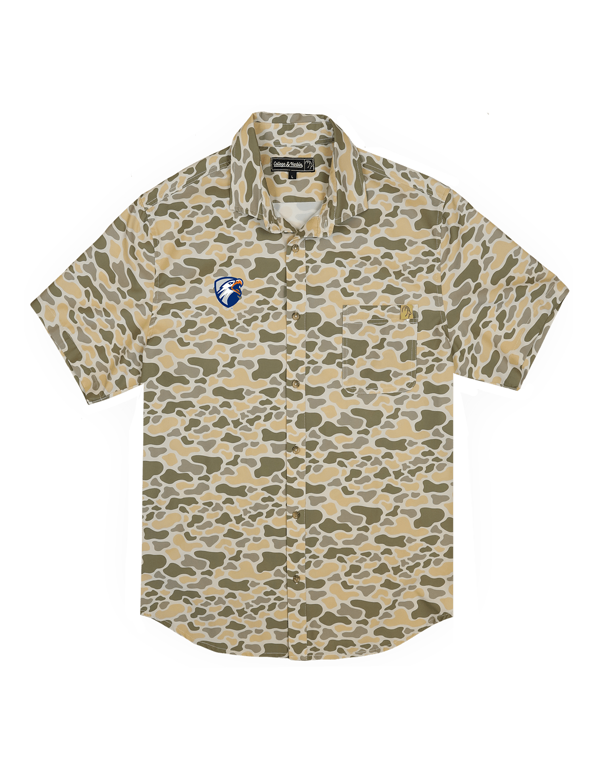 UT Tyler Camo Burk Button Up - High Creek