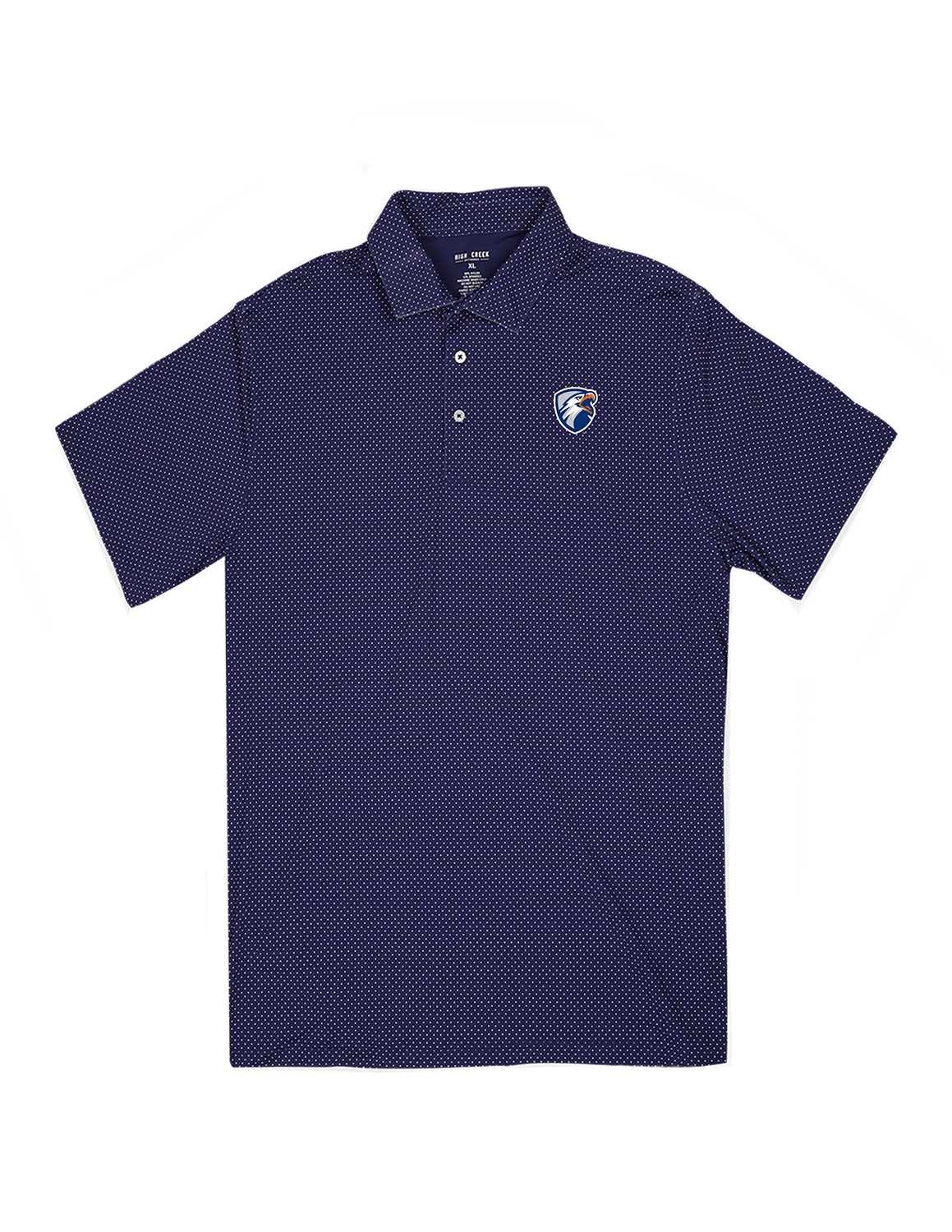 UT Tyler Navy Dottin' Around Polo - High Creek