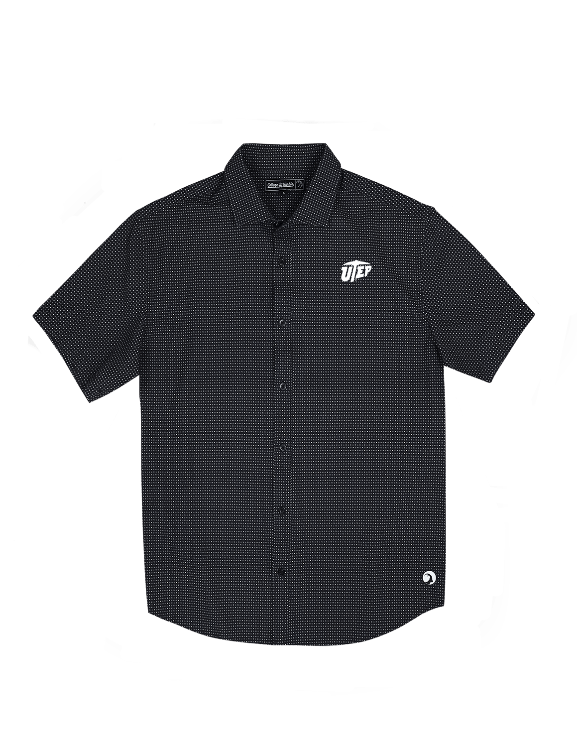 UTEP Black Burk Button Up - High Creek