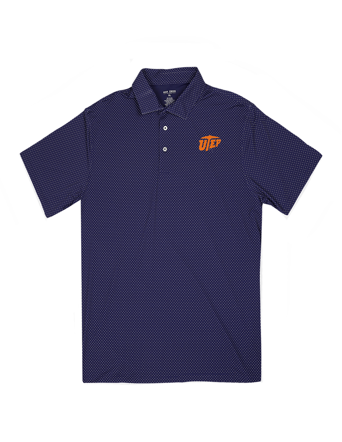 UTEP Navy Dottin' Around Polo - High Creek