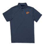 UTEP Navy Lonestar Polo - High Creek