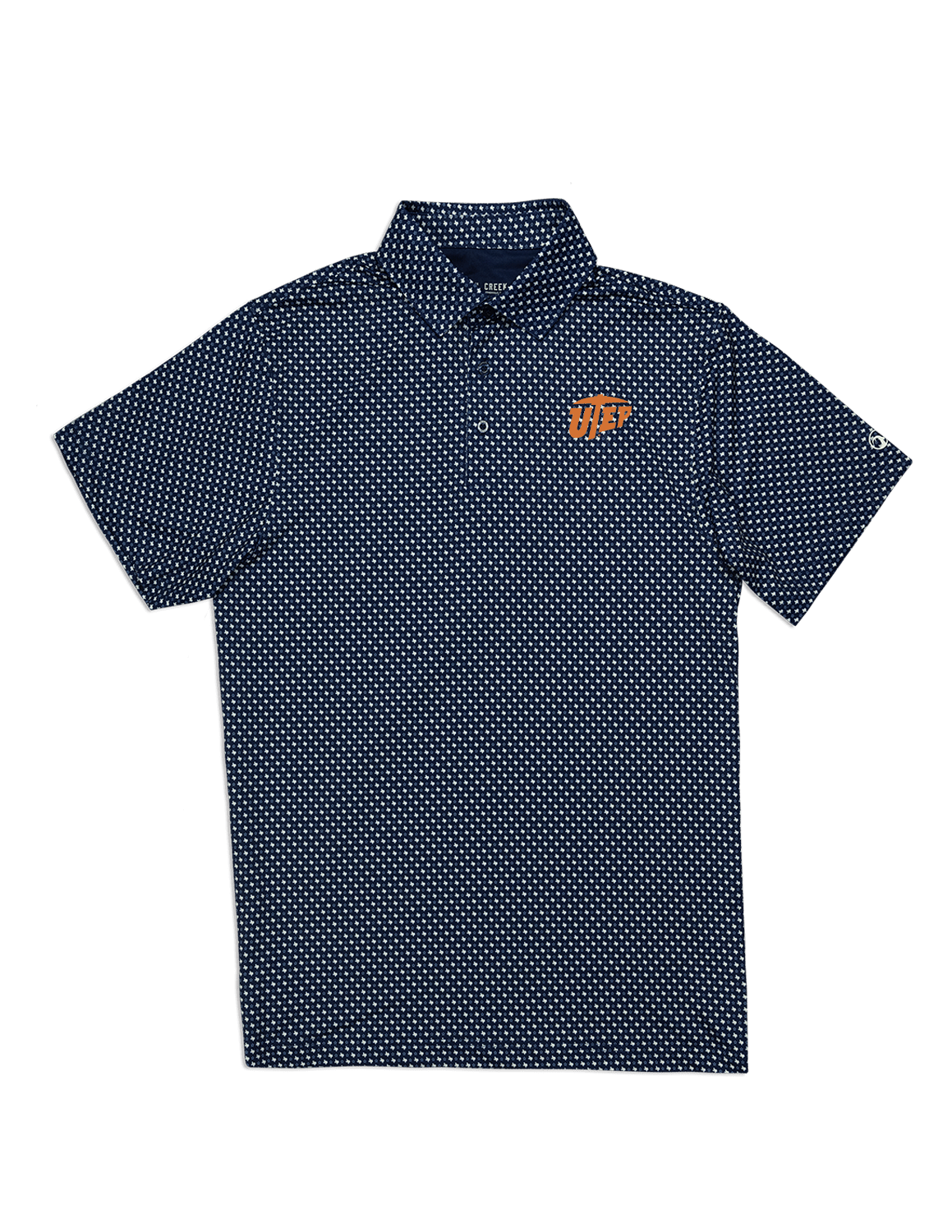 UTEP Navy Lonestar Polo - High Creek