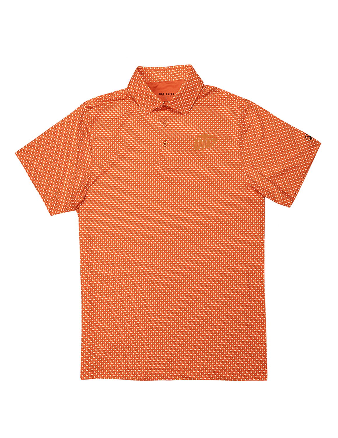UTEP Orange Lonestar Polo - High Creek