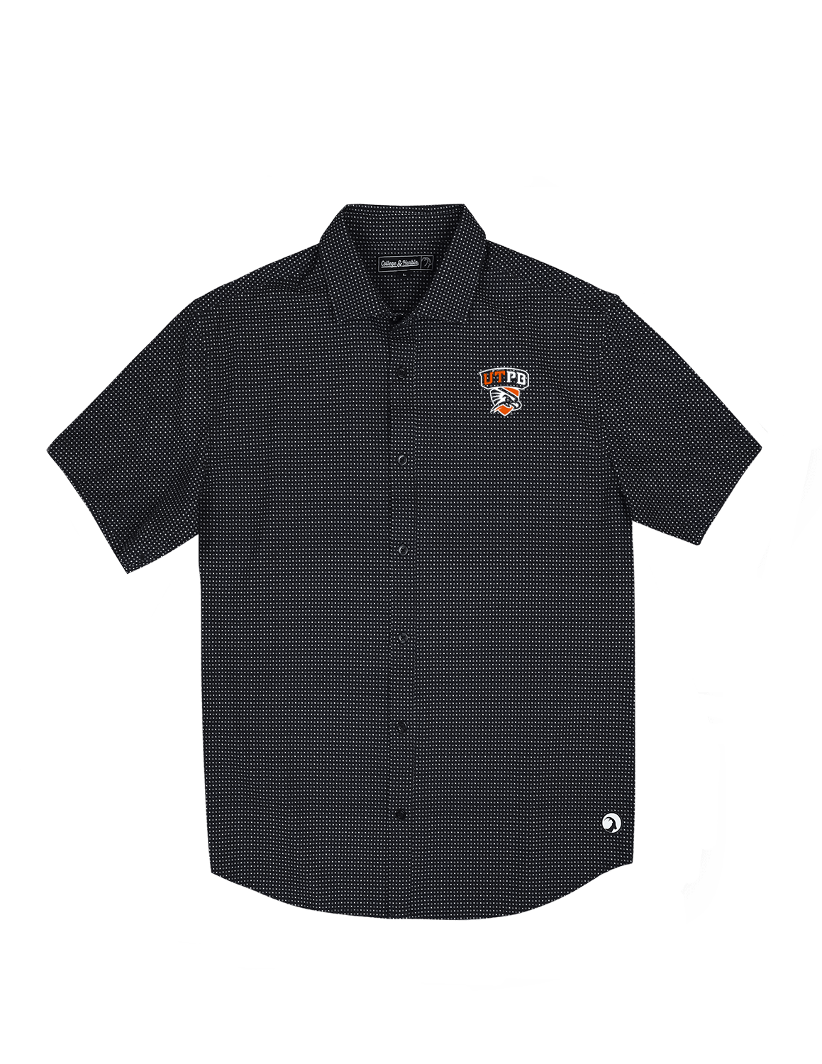 UTPB Black Burk Button Up - High Creek