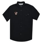 UTPB Black Fishing Shirt - High Creek