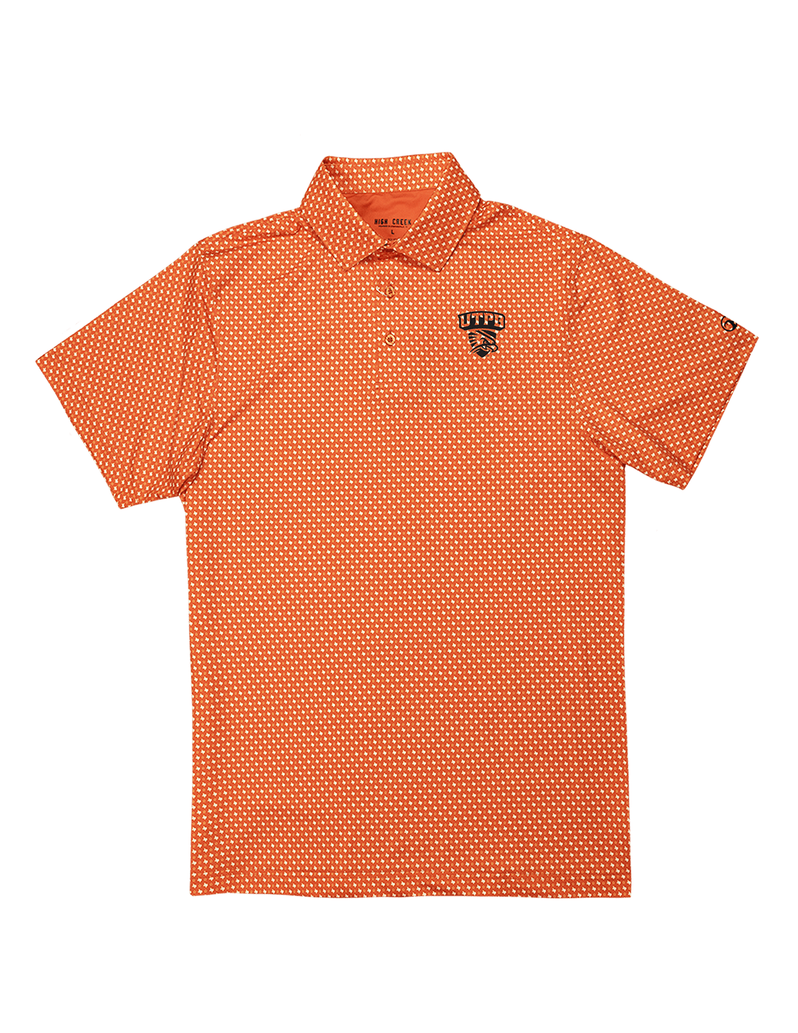 UTPB Orange Lonestar Polo - High Creek