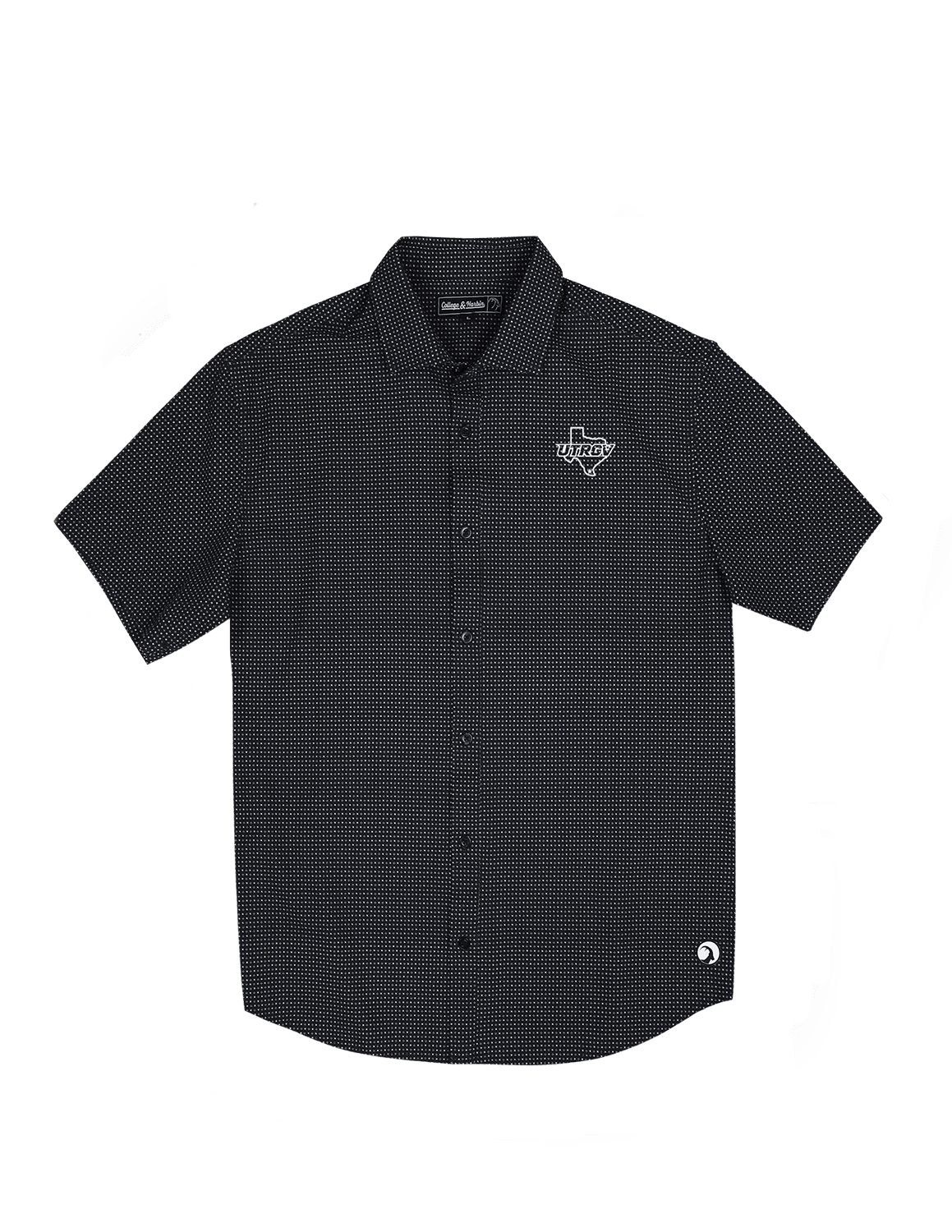 UTRGV Black Burk Button Up - High Creek
