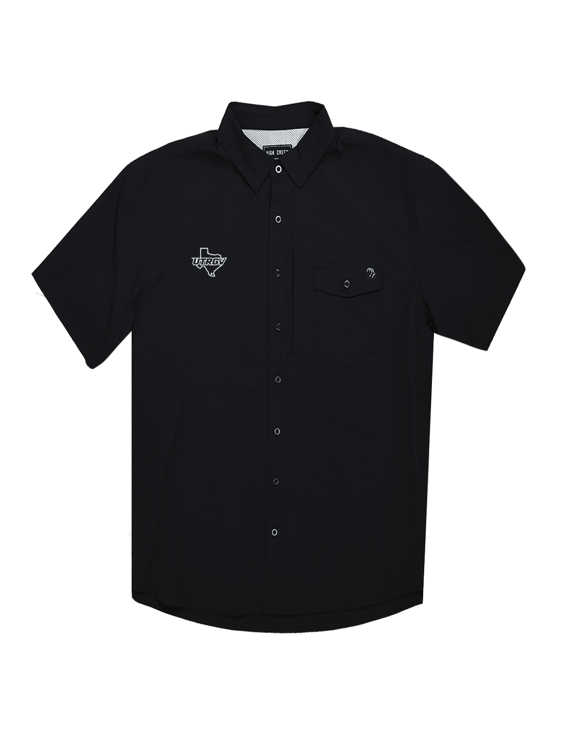 UTRGV Black Fishing Shirt - High Creek