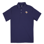 UTRGV Navy Dottin' Around Polo - High Creek