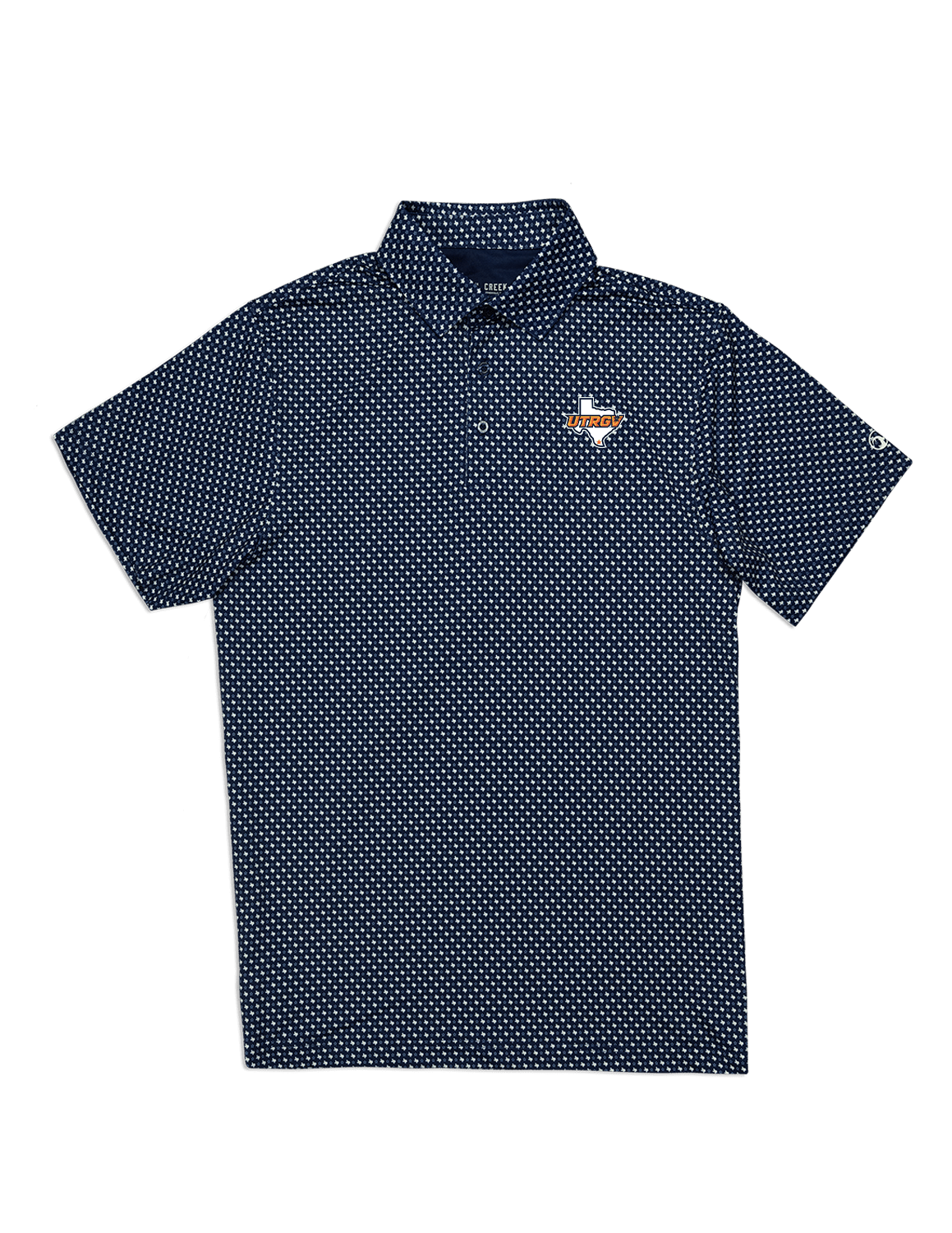 UTRGV Navy Lonestar Polo - High Creek