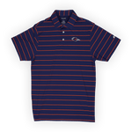 UTSA Apex Stripe Polo Navy - High Creek