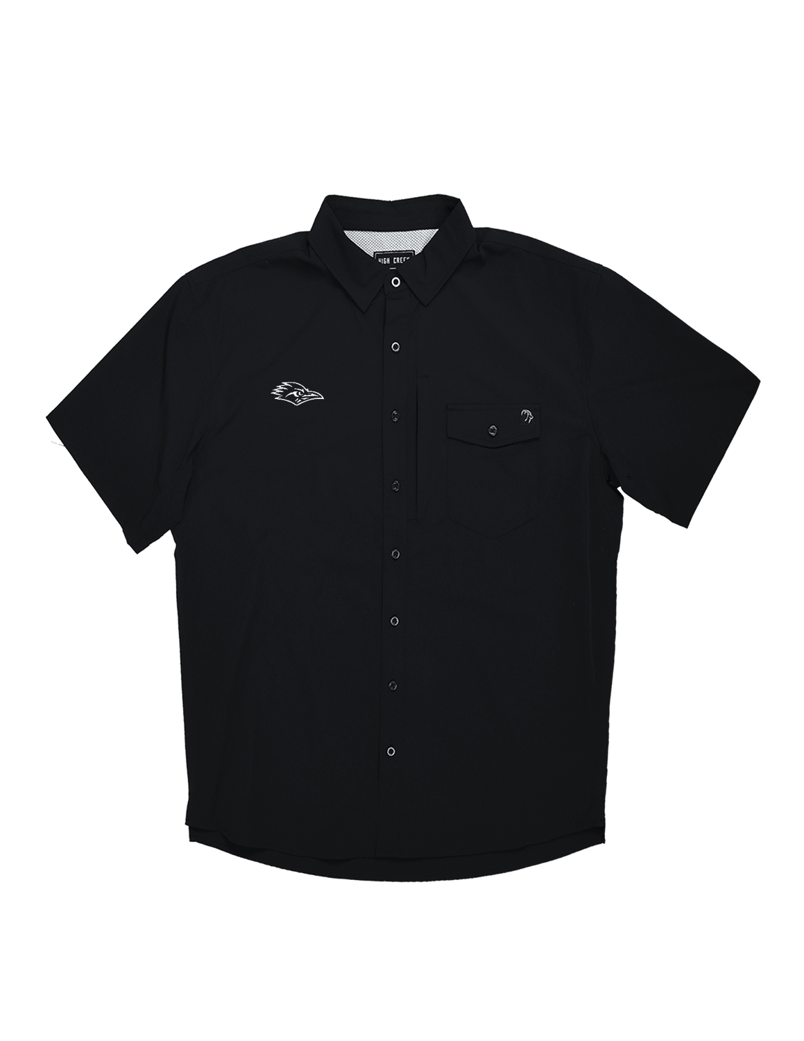 UTSA Black Fishing Shirt - High Creek
