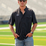 UTSA Black Fishing Shirt - High Creek