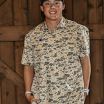 UTSA Burk Short Sleeve Button Up - High Creek