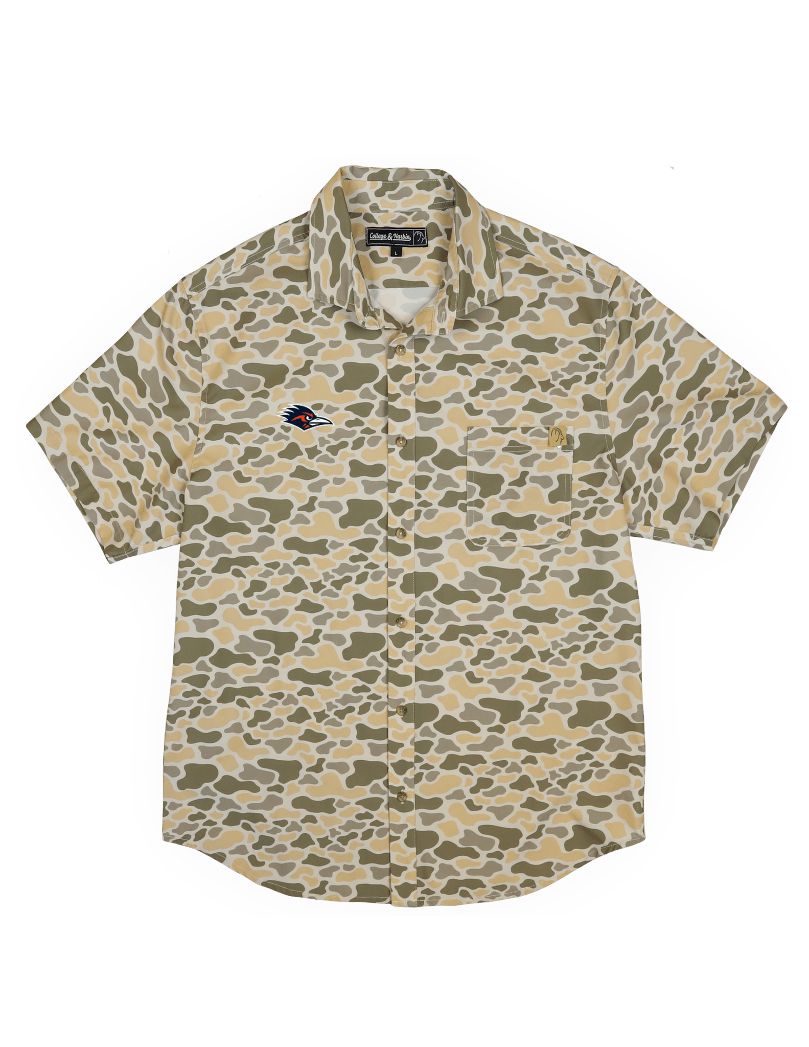 UTSA Burk Short Sleeve Button Up - High Creek
