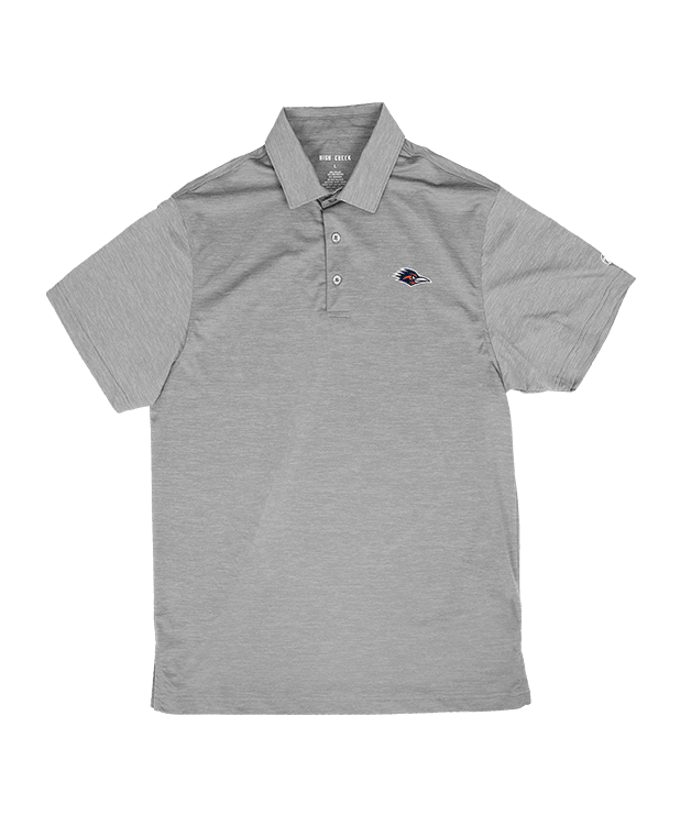 UTSA Clayton Light Grey Polo - High Creek