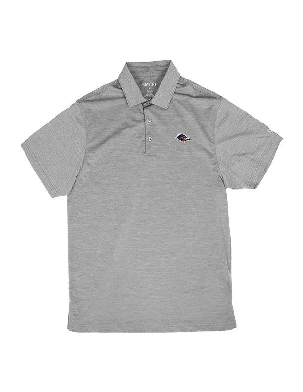 UTSA Clayton Light Grey Polo - High Creek