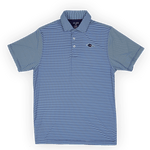 UTSA Hairline Stripe Polo Navy - High Creek
