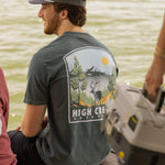 Wild & Free Deer T-Shirt - High Creek