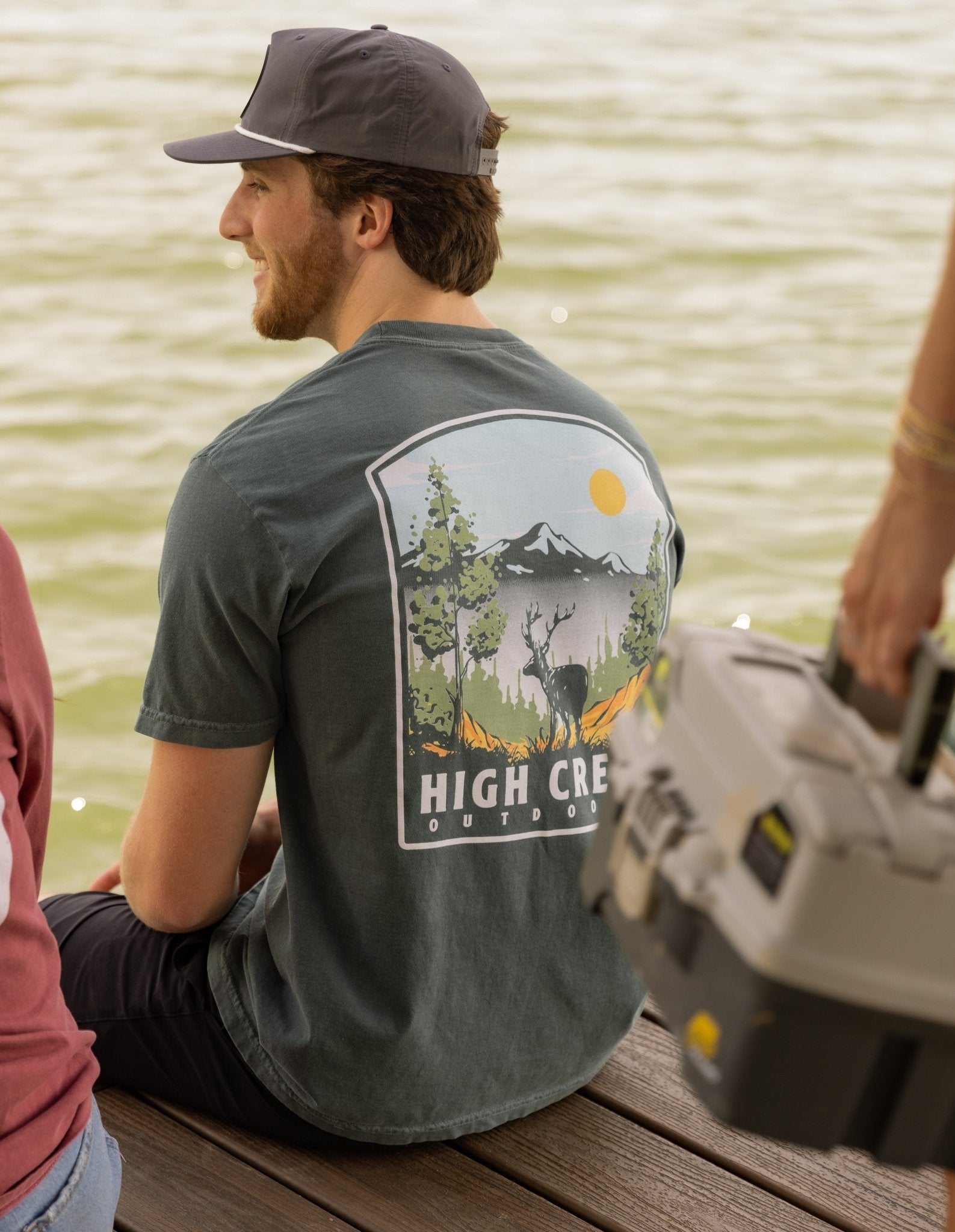 Wild & Free Deer T-Shirt - High Creek