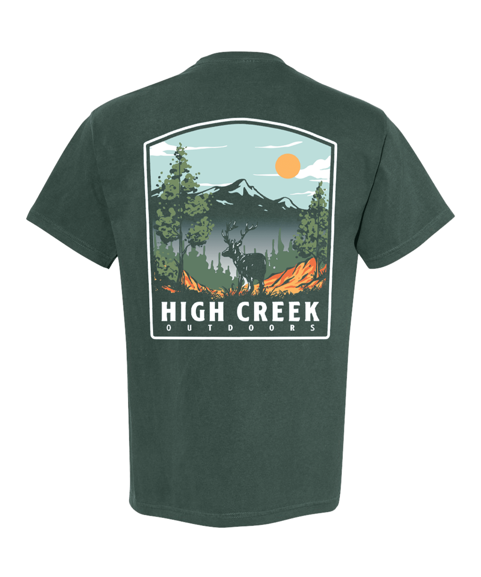 Wild & Free Deer T-Shirt - High Creek