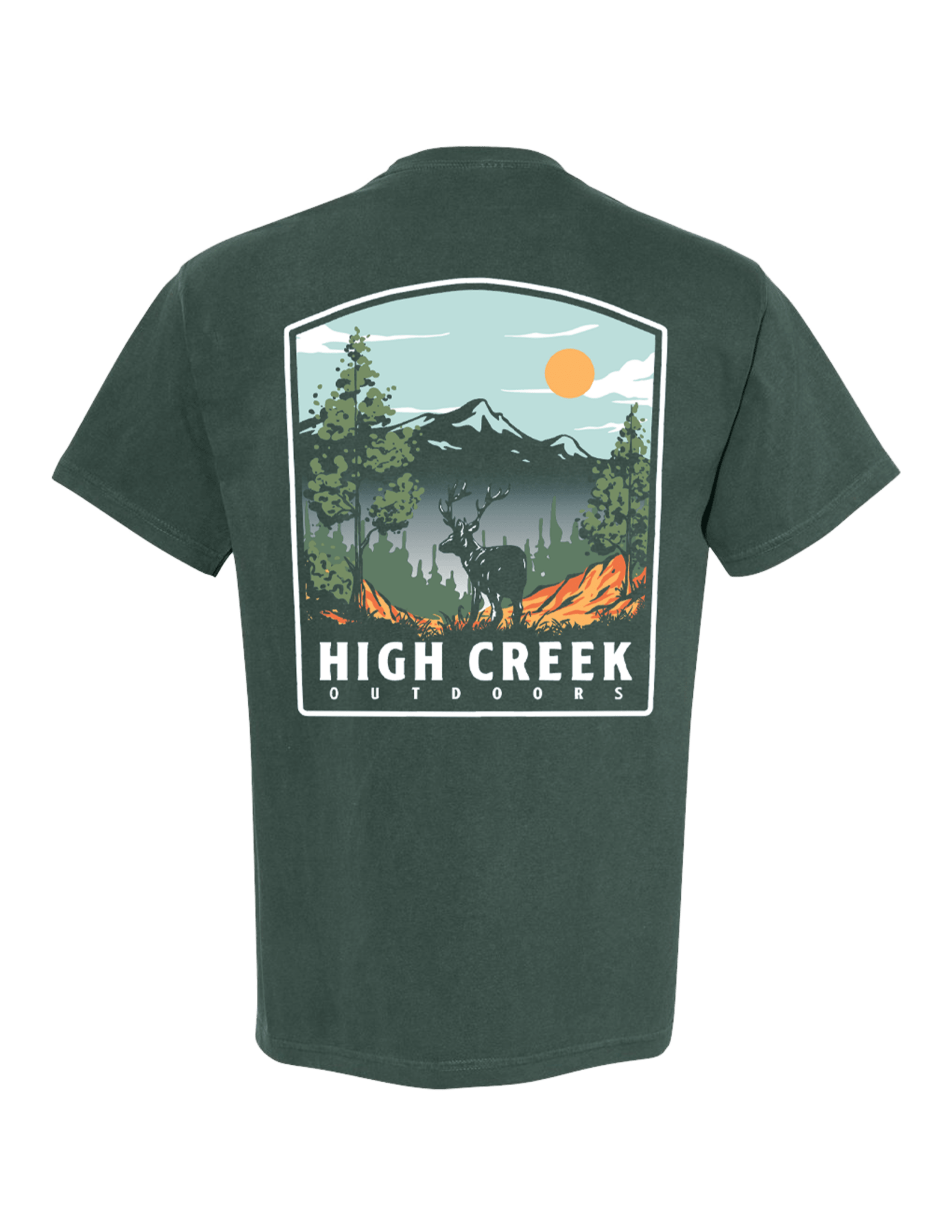 Wild & Free Deer T-Shirt - High Creek