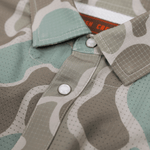 Youth Cole Camo Button Up - High Creek