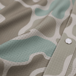 Youth Cole Camo Button Up - High Creek