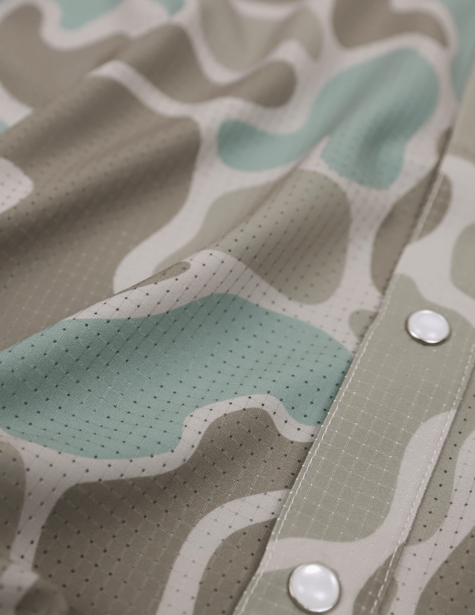 Youth Cole Camo Button Up - High Creek